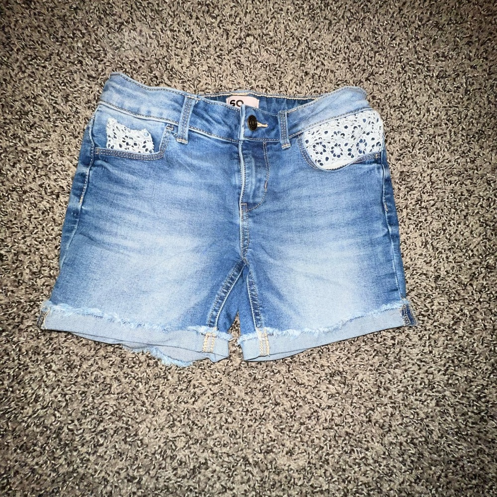 SO Jean Shorts! So cute!